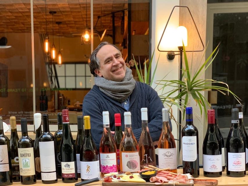 Athens: Wine O'Clock Tasting! - Wine O’Clock is a cozy bar stop near the Acropolis Museum