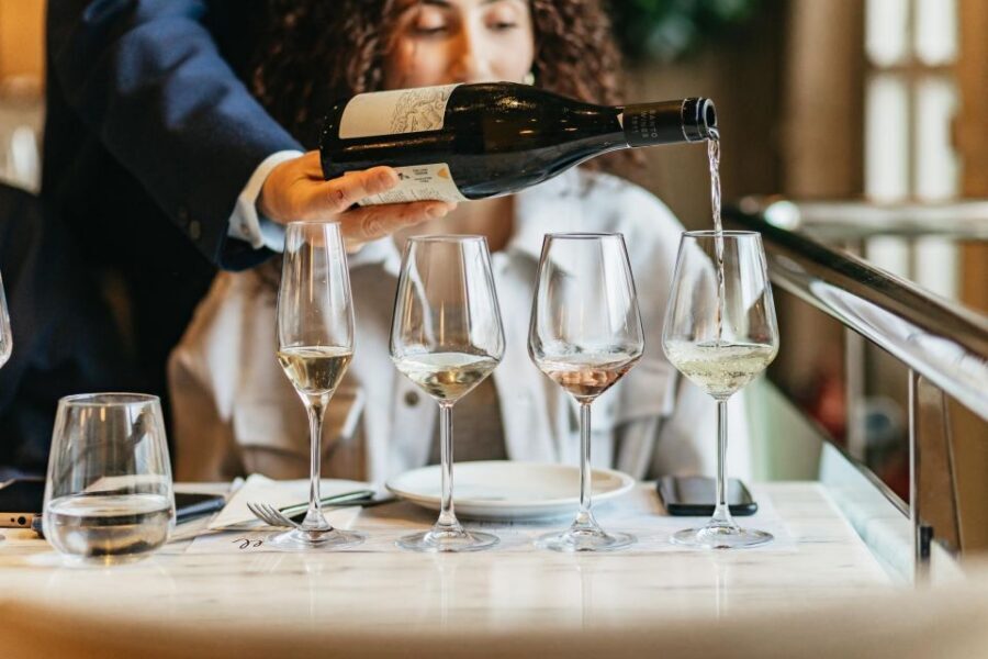 Athens: Wine Tasting with a Sommelier under the Acropolis - The tasting flight: Roditis, Limnio, Kidonitsa and more