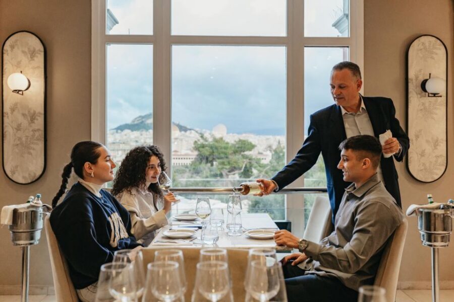 Athens: Wine Tasting with a Sommelier under the Acropolis - Greek tapas pairings: cheese, bread, olive oil, and thoughtful matches