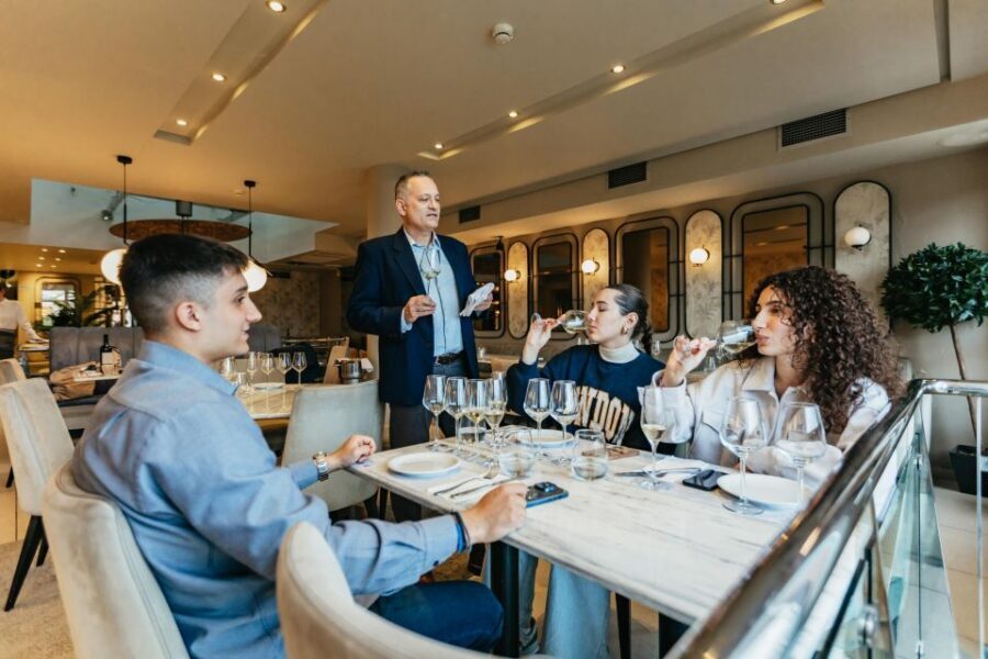 Athens: Wine Tasting with a Sommelier under the Acropolis - Meeting George Spirou and the Greece wine map lesson