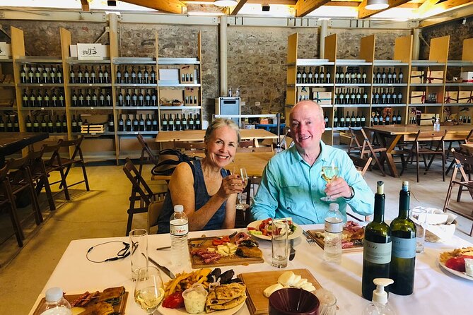 Athens Wine Tour - An Outstanding Full Day Experience For Dedicated Winelovers - The first winery, cellars, vines, and four or five wines