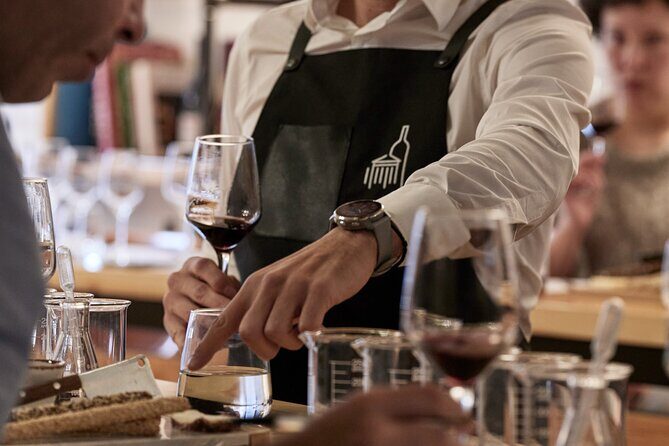 Athens: Wine Workshop Create your Own Wine under the Acropolis - The blending part: you steer, the sommelier refines