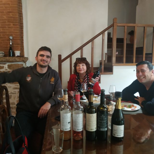 Athens Winery Tour - Key points to know before booking