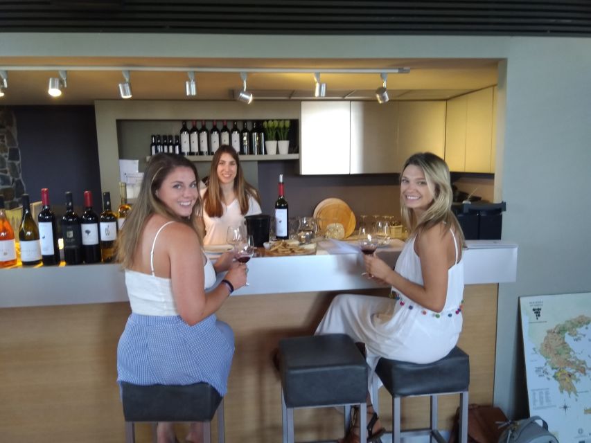 Athens Winery Tour - Why the private format matters