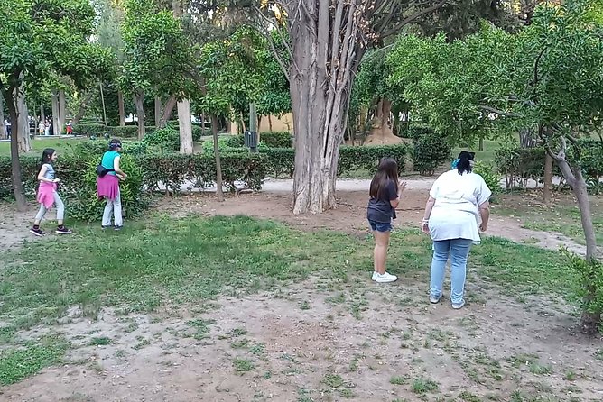 Athens with Kids: Myths & Family Games in the National Garden - Who will get the most from this experience