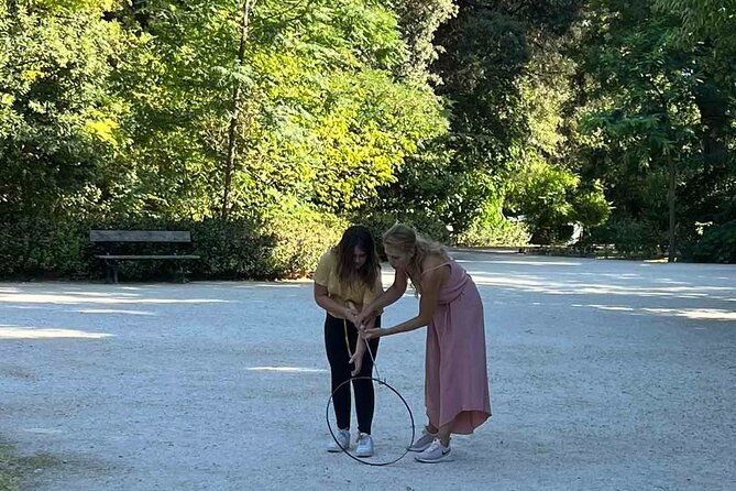 Athens with Kids: Myths & Family Games in the National Garden - What may not work for every family