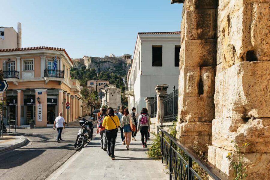 Athens: Women in Ancient Greece - Key things I’d circle on your Athens map