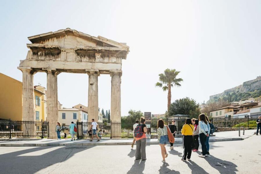 Athens: Women in Ancient Greece - Hadrian’s Library and Athens’ layers: why “women’s Athens” fits old stone