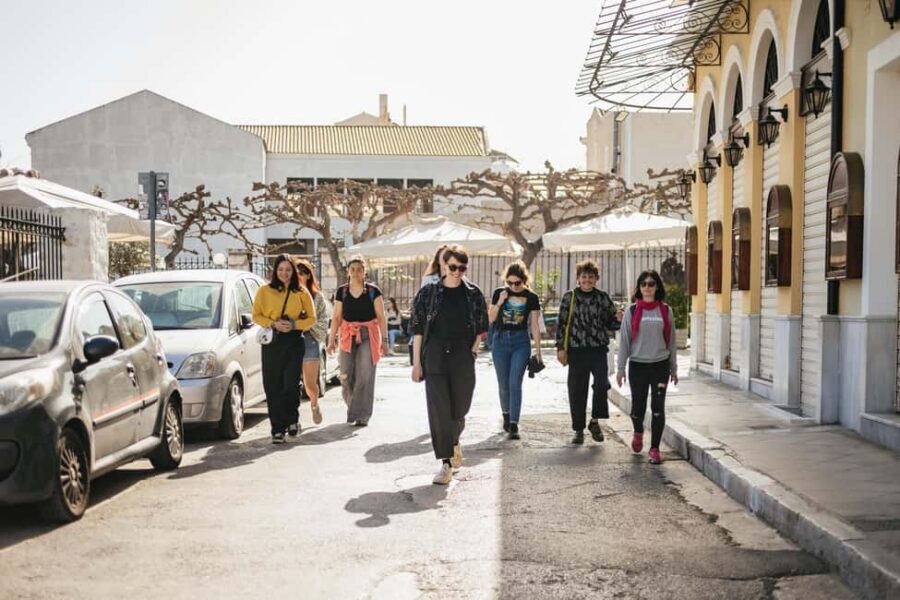 Athens: Women in Ancient Greece - Plaka streets and the Gate of Athena Archegetis: myth with a point