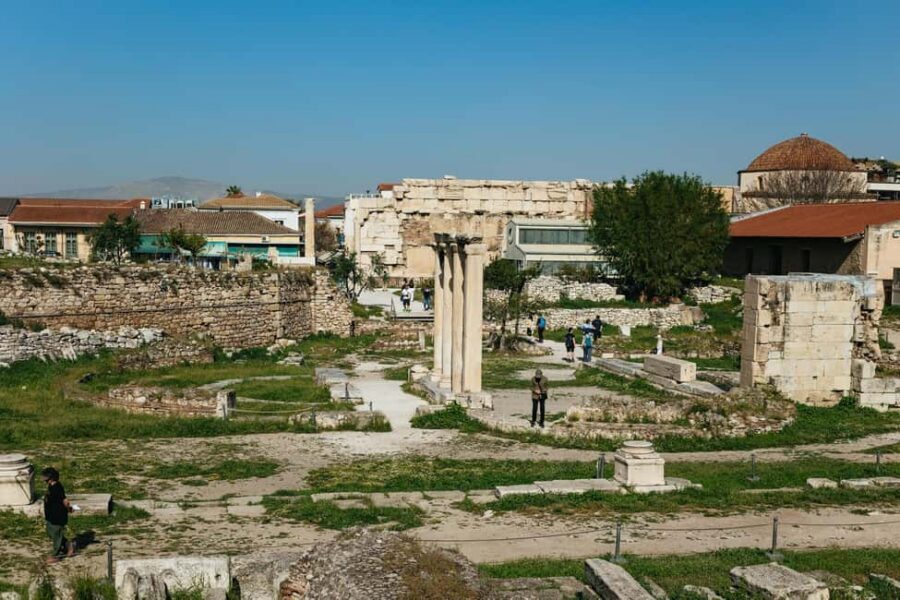 Athens: Women in Ancient Greece - Acropolis views and Filopappou Hill: finishing with perspective