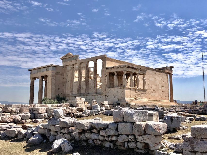 Athens:Acropolis - Historical Center Walking Tour in Spanish - Teatro de Dionisio to Propylaea: a guided walk with purpose