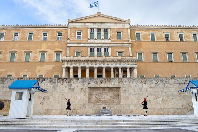 Athens:Half day tour to Acropolis and the must-see historical sites and downtown - Kallimarmaro and the Olympian Zeus area: big stones in the middle of town