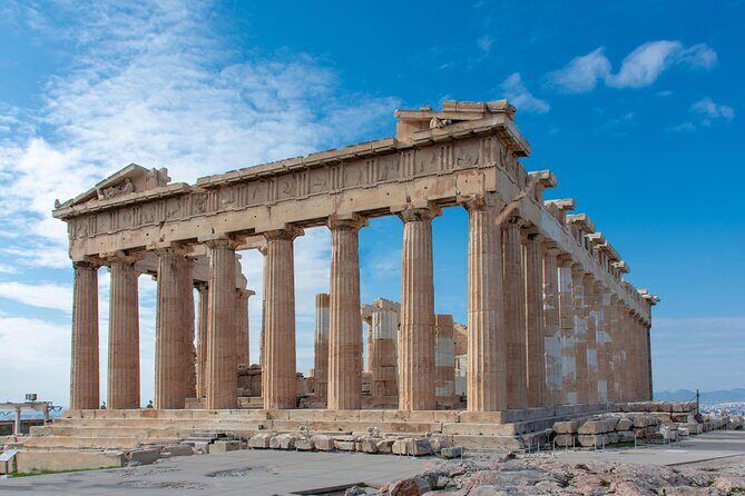 Athens:Half day tour to Acropolis and the must-see historical sites and downtown - Syntagma Square and the Unknown Soldier: a modern ritual you can’t miss