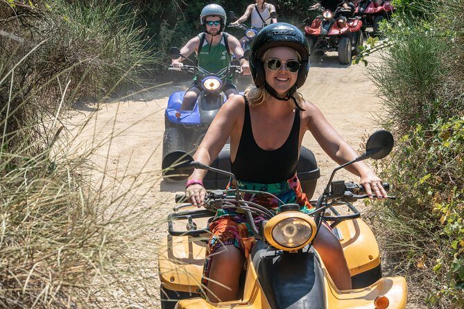 ATV Quad Guided Sightseeing/ Exploring Tour@The Pink Palace Corfu - Key highlights worth knowing
