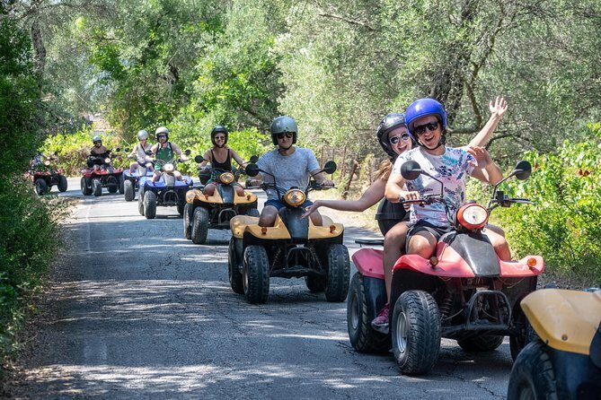 ATV Quad Guided Sightseeing/ Exploring Tour@The Pink Palace Corfu - Starting at Pink Palace: the meeting point that’s hard to miss