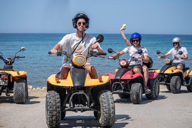 ATV Quad Guided Sightseeing/ Exploring Tour@The Pink Palace Corfu - Pentati lunch: home-cooked, village views, and options that matter