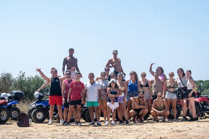 ATV Quad Guided Sightseeing/ Exploring Tour@The Pink Palace Corfu - Final hour around Corfu: hidden corners by slow road