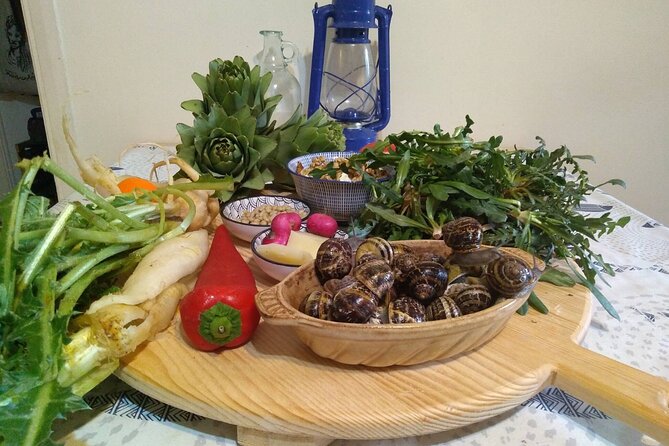 Authentic Cretan Cooking Class in Ozlem’s Home in Crete - Cooking Cretan food in Roustika