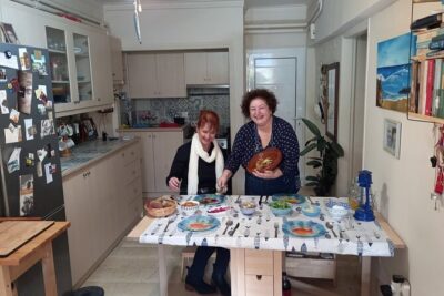 Authentic Cretan Cooking Class in Ozlem’s Home in Crete - Ozlem’s approach to family cooking