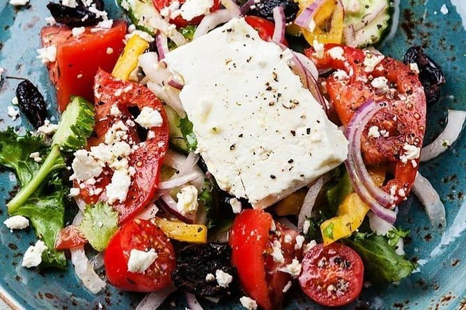 Authentic Food Tasting Experience Paros! VeganVegetarianCarnivore - How the two-hour timing affects expectations