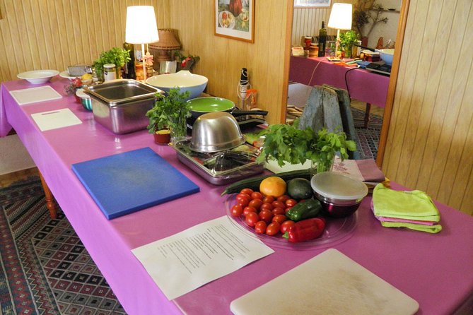 Authentic Greek Cooking & Foraging Experience in Syros with Maria - What you may eat: a menu with real island character