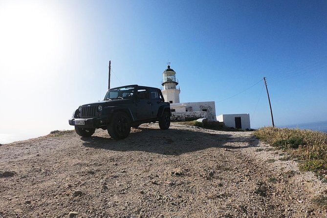 Authentic Jeep Adventure Tour - Agios Sostis beaches: quiet water and easy photo time