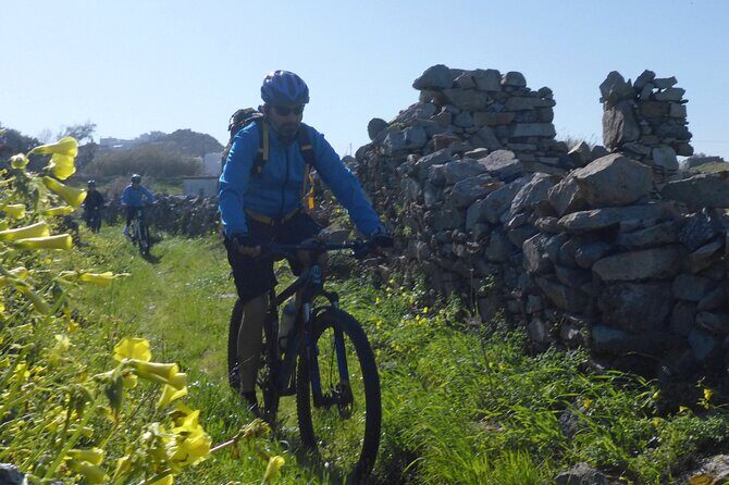 Authentic Mykonos bike tour - E-Bike vs Regular Bike: Choosing What Fits Your Day