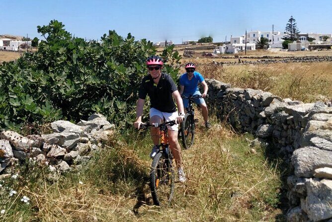 Authentic Mykonos bike tour - What to Bring (So Fokos Beach and the Farm Don’t Catch You Off Guard)