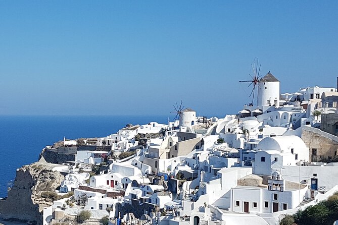 Authentic Santorini: A Self-Guided Audio Tour of Oia - Oia Beyond the Blue Domes