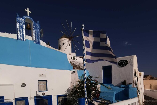 Authentic Santorini: A Self-Guided Audio Tour of Oia - Agioi Apostoloi Church and the Cave Houses