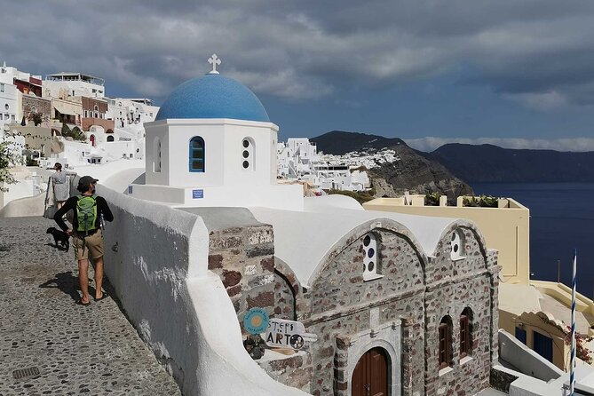 Authentic Santorini: A Self-Guided Audio Tour of Oia - Windmills and Oia’s Less Obvious Backroads