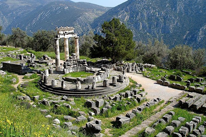 Award-Winning 2-Day Private Delphi & Meteora Tour - Meteora at sunset in Kalambaka