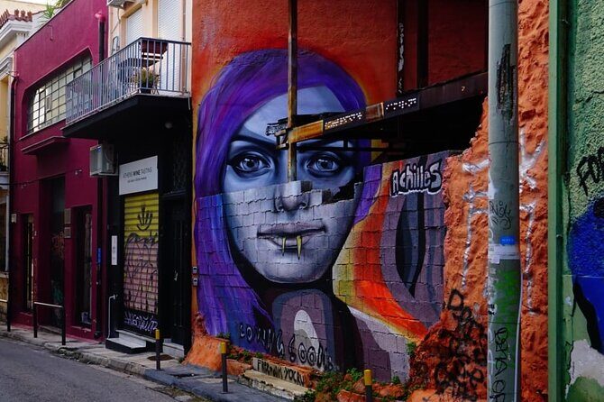 Awesome Street Art Tour in Athens with a Local Expert Small-Group - Why This Athens Street Art Walk Works So Well