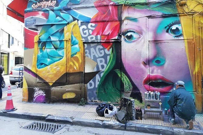 Awesome Street Art Tour in Athens with a Local Expert Small-Group - Stop 2: Psirri’s Murals and Local Commentary (About 1 Hour)