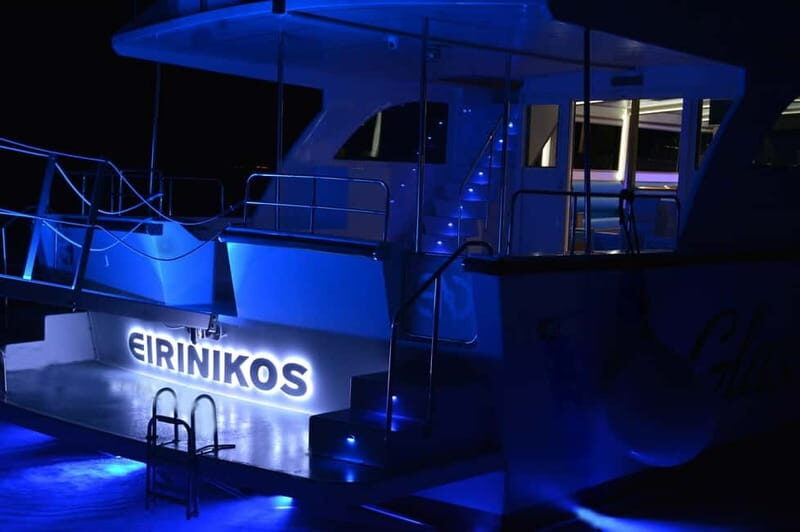 Back to the '80s Disco Cruise Ammouliani Round Tour - Price and value: why $17 can work so well here