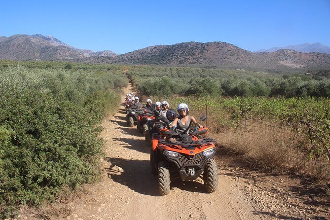 Bali Rethymno Panormo half day quad safari adventure - Quad Safari in Rethymno and Panormo: What Makes This One Different