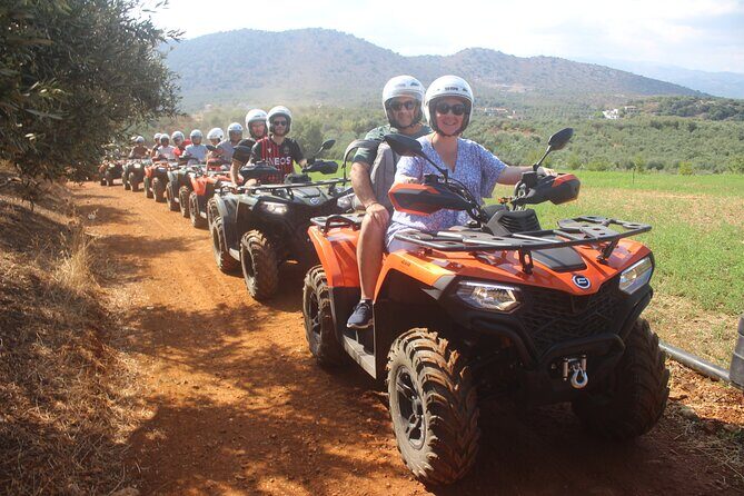 Bali Rethymno Panormo half day quad safari adventure - Melidoni Cave Break: Time on Foot and the €4 Ticket Detail