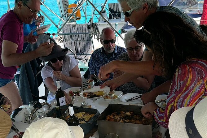 Balos Beach and Gramvousa island shared group Sailing Cruise - Why this small boat makes Balos more enjoyable