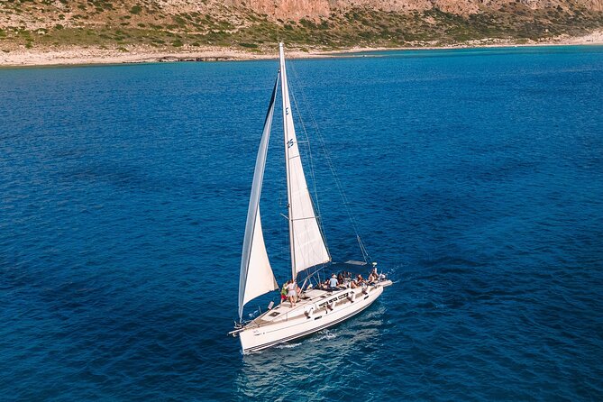 Balos Beach and Gramvousa island shared group Sailing Cruise - Gramvousa Island: swimming, snorkeling, and lunch