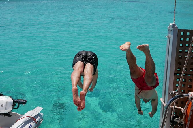 Balos Beach and Gramvousa island shared group Sailing Cruise - Balos Lagoon and its shallow pink sands