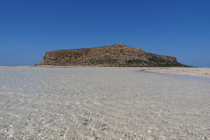 Balos Beach and Gramvousa island shared group Sailing Cruise - The return sail to Kissamos