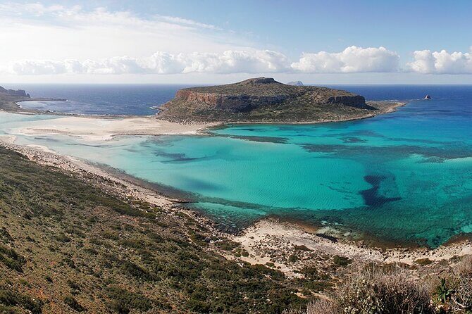 Balos & Falassarna Beach - Jeep Tour with Loungers and Lunch - Falassarna Beach: The Main Event with Reserved Loungers