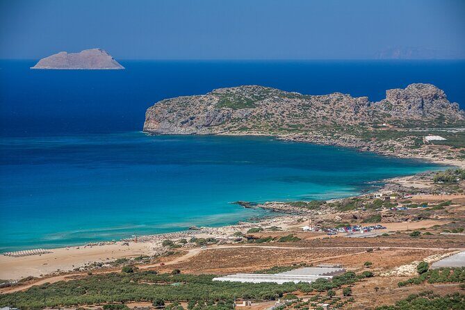 Balos & Falassarna Beach - Jeep Tour with Loungers and Lunch - Lunch at the Beach: Cretan Flavors with Drinks Included