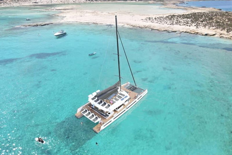 Balos & Gramvousa Catamaran Trip: Meals, Drinks & Transfer - Key points at a glance
