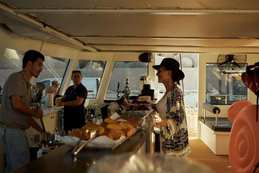 Balos & Gramvousa Catamaran Trip: Meals, Drinks & Transfer - Comfort vs VIP: choosing space without overthinking it