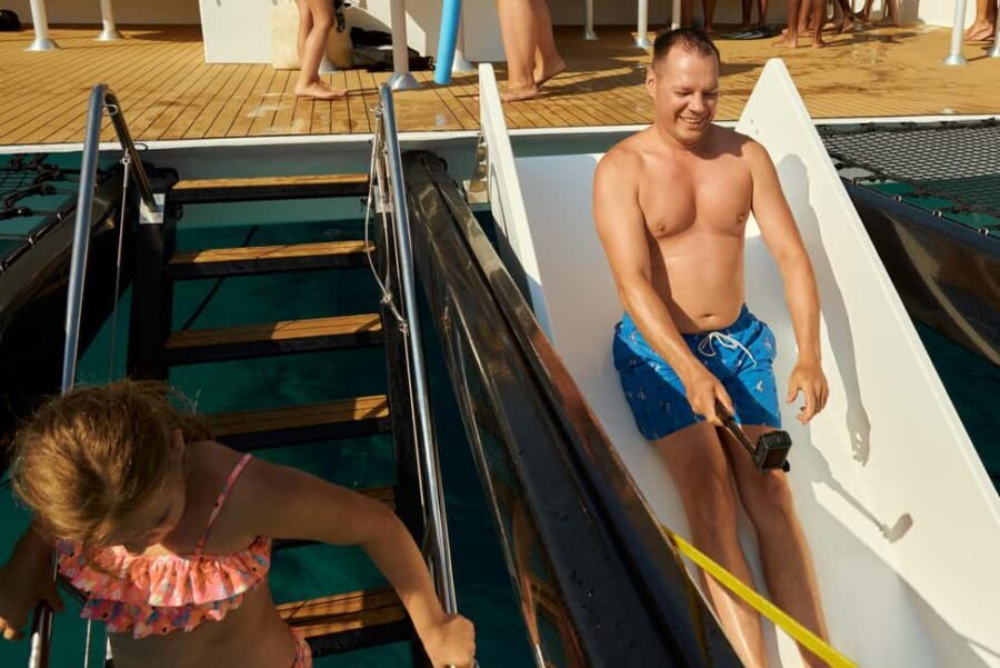 Balos & Gramvousa Catamaran Trip: Meals, Drinks & Transfer - Back on board: quick reset, then Gramvousa