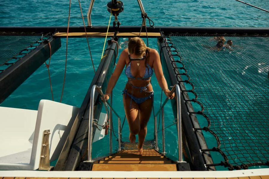 Balos & Gramvousa Catamaran Trip: Meals, Drinks & Transfer - Gramvousa Island: uninhabited views and that fortress mood