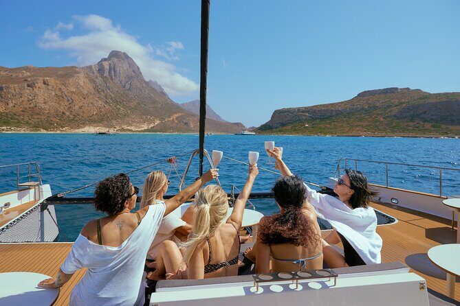 Balos & Gramvousa: Cruise with Meals, Drinks & Transfer - Balos Lagoon stop: turquoise water, big views, and early arrival value