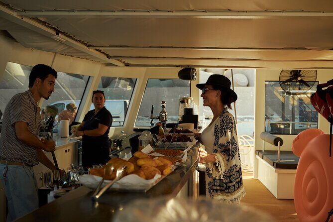 Balos & Gramvousa: Cruise with Meals, Drinks & Transfer - Meals and drinks: a real package that reduces decision fatigue