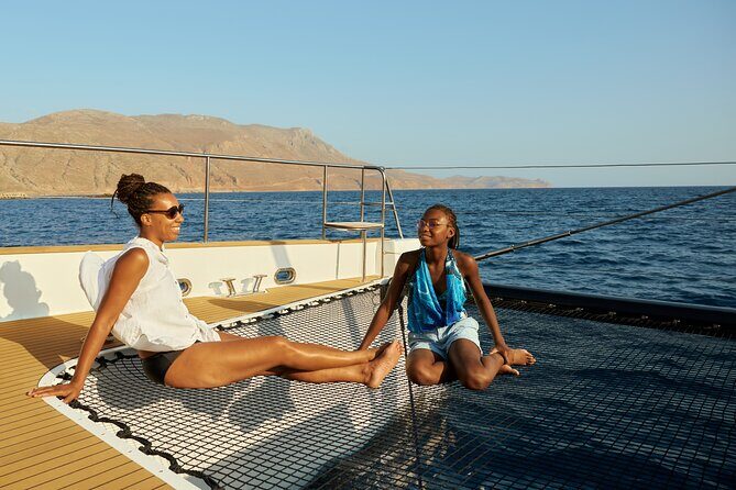 Balos & Gramvousa: Cruise with Meals, Drinks & Transfer - What’s included for water fun: SUP, snorkeling, flotation, and kid extras